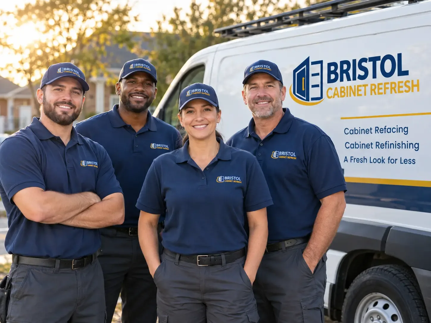 Kitchen Cabinet Refacing company in New Burnside, IL